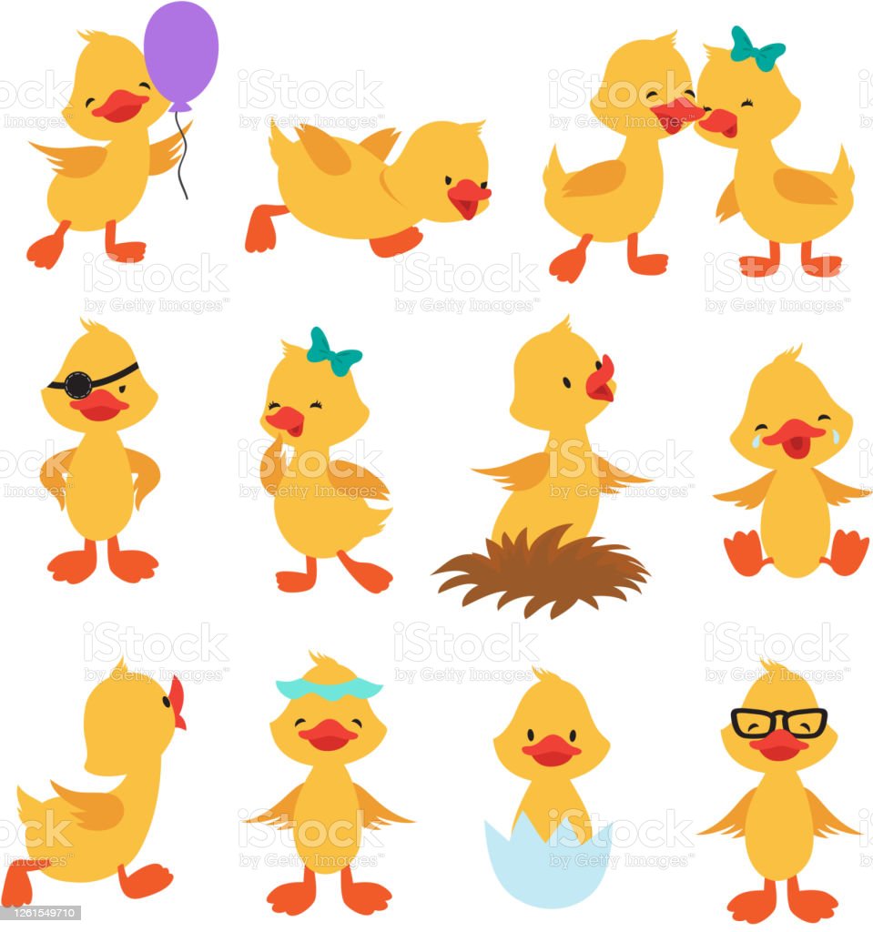 Detail Cartoon Duck Characters Nomer 39