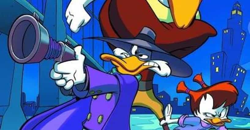 Detail Cartoon Duck Characters Nomer 6