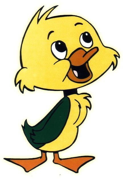 Download Cartoon Ducks Characters Nomer 20