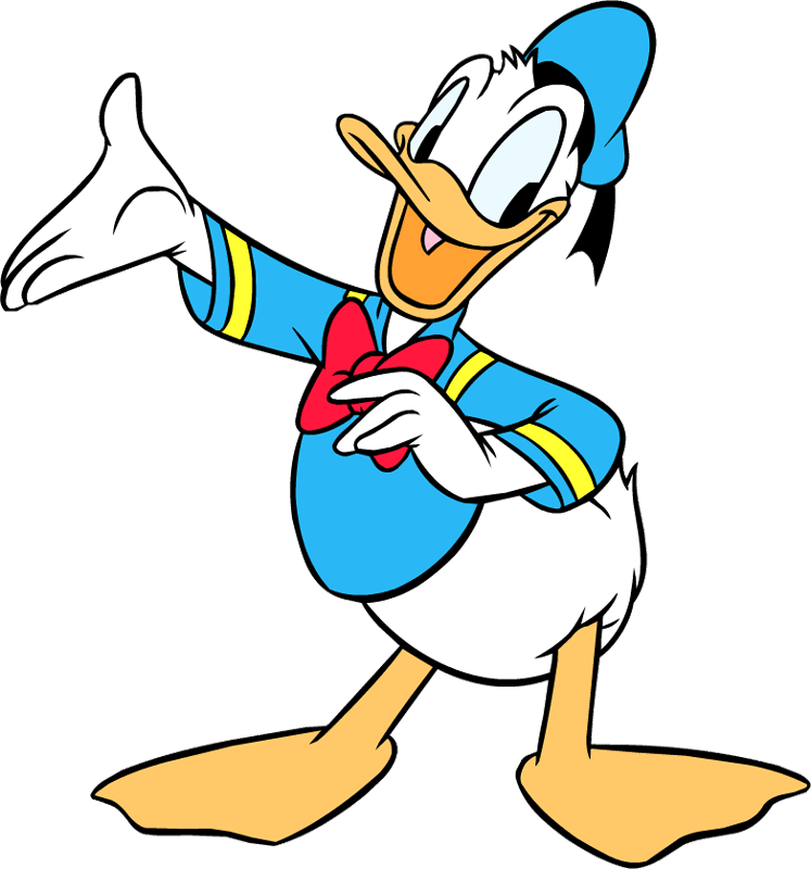 Download Cartoon Ducks Characters Nomer 40