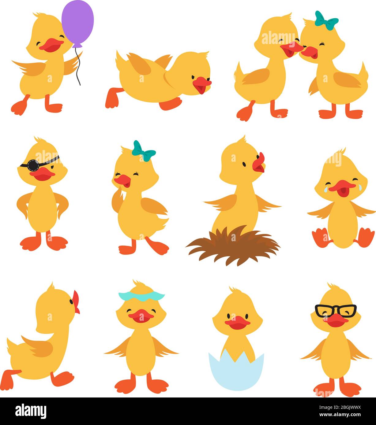 Detail Cartoon Ducks Characters Nomer 44