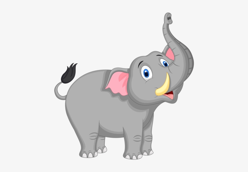 Detail Cartoon Elephant Png Nomer 12