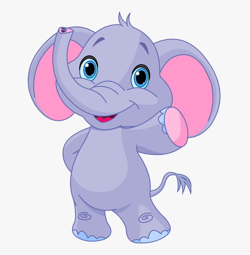 Detail Cartoon Elephant Png Nomer 13