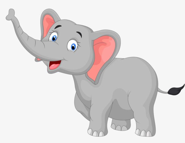 Detail Cartoon Elephant Png Nomer 17