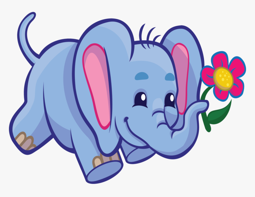 Detail Cartoon Elephant Png Nomer 20