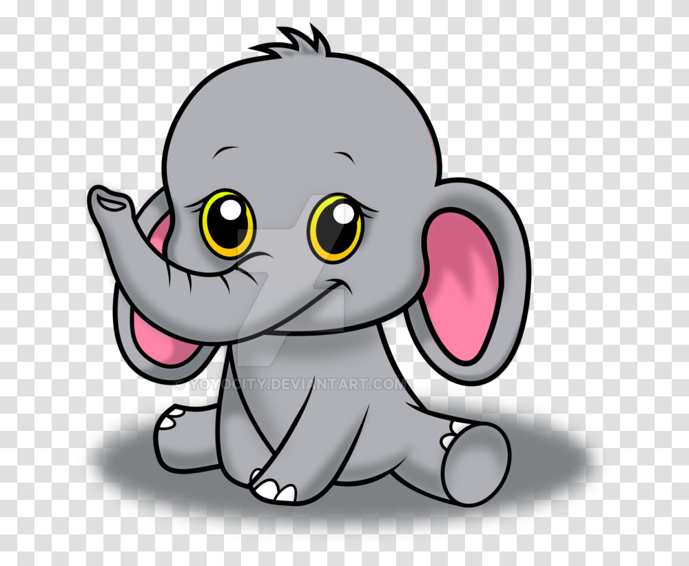 Detail Cartoon Elephant Png Nomer 22