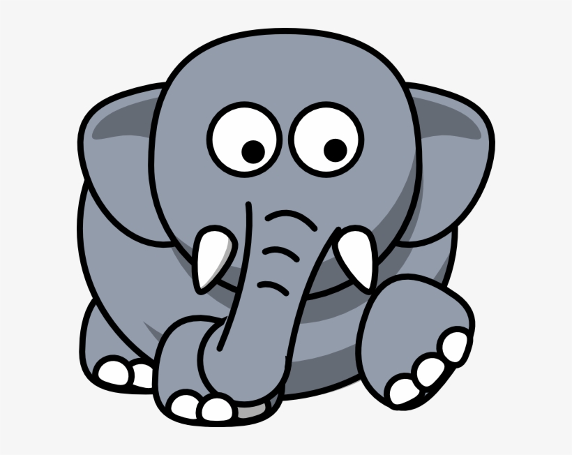 Detail Cartoon Elephant Png Nomer 24