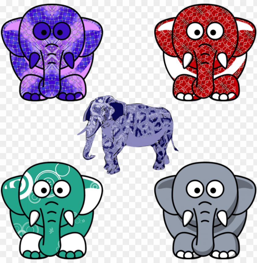 Detail Cartoon Elephant Png Nomer 39