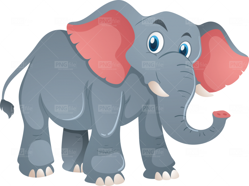 Detail Cartoon Elephant Png Nomer 48