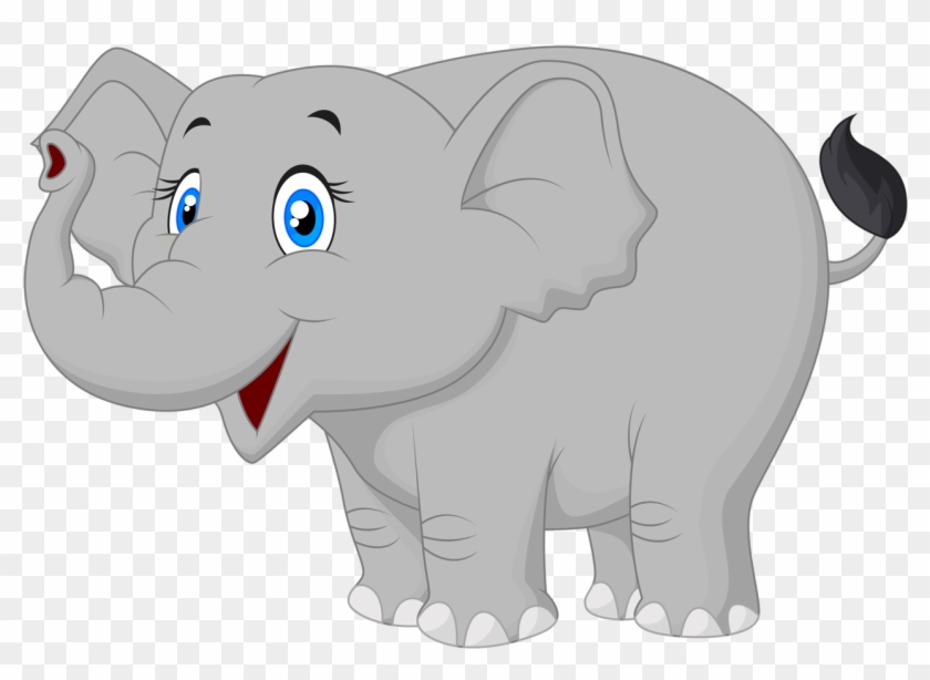 Detail Cartoon Elephant Png Nomer 6