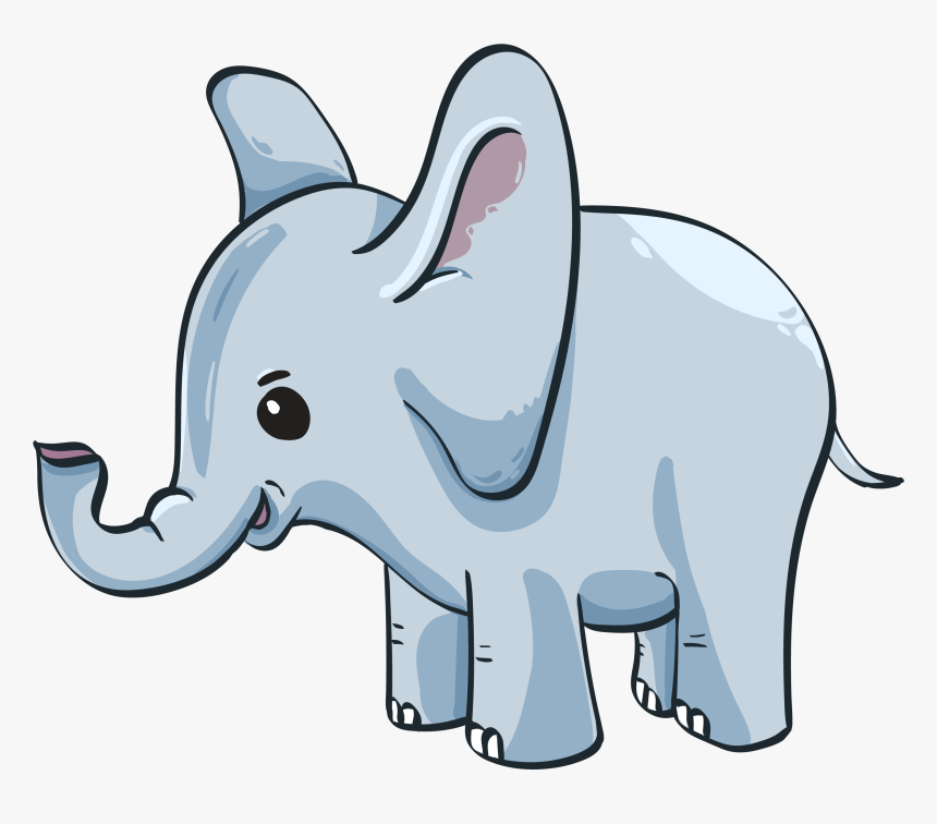 Detail Cartoon Elephant Png Nomer 7