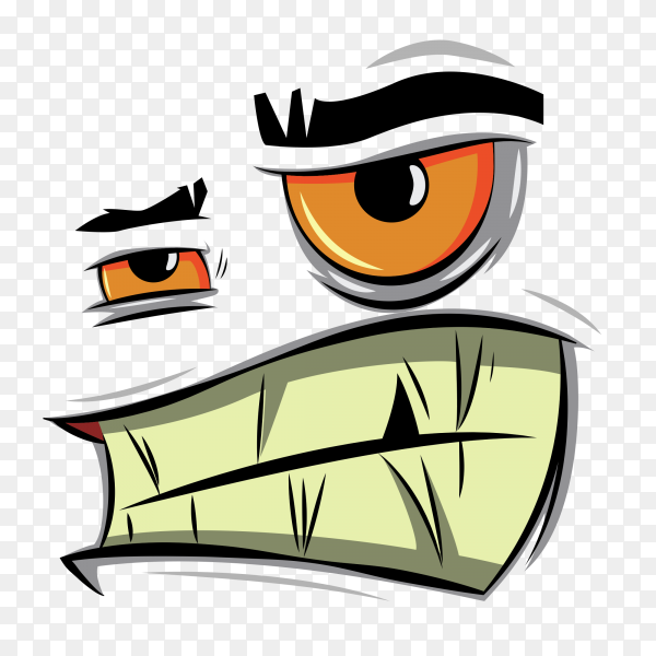 Detail Cartoon Face Png Nomer 36