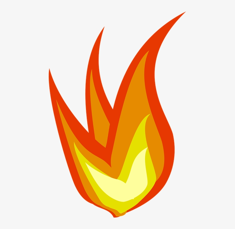 Detail Cartoon Flames Png Nomer 17