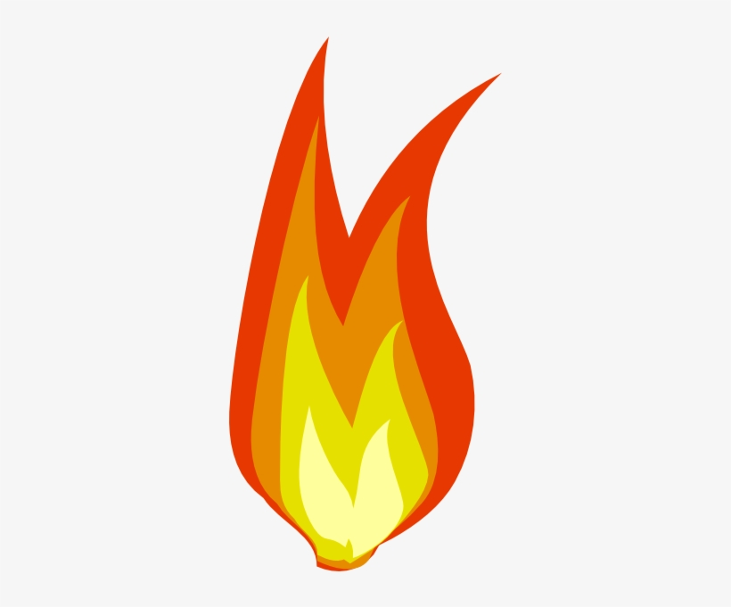 Detail Cartoon Flames Png Nomer 3