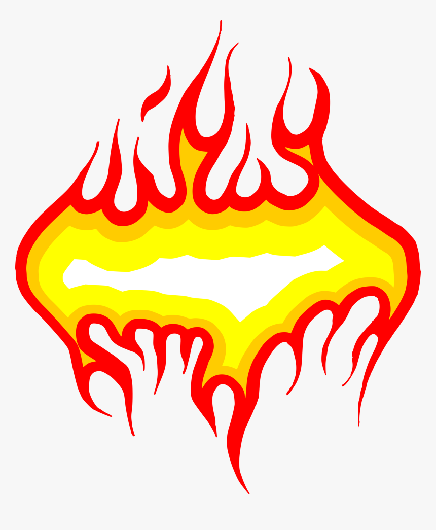 Detail Cartoon Flames Png Nomer 36