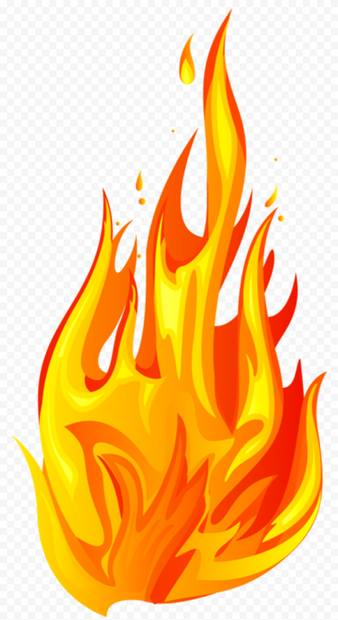 Detail Cartoon Flames Png Nomer 40