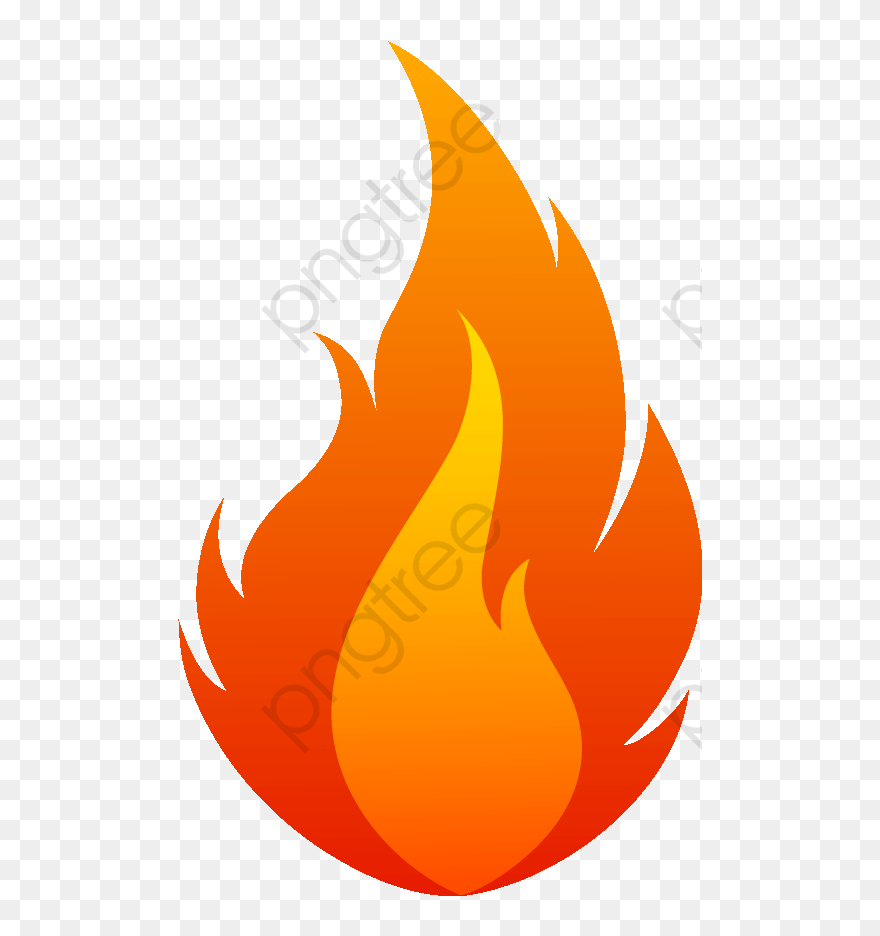 Detail Cartoon Flames Png Nomer 45