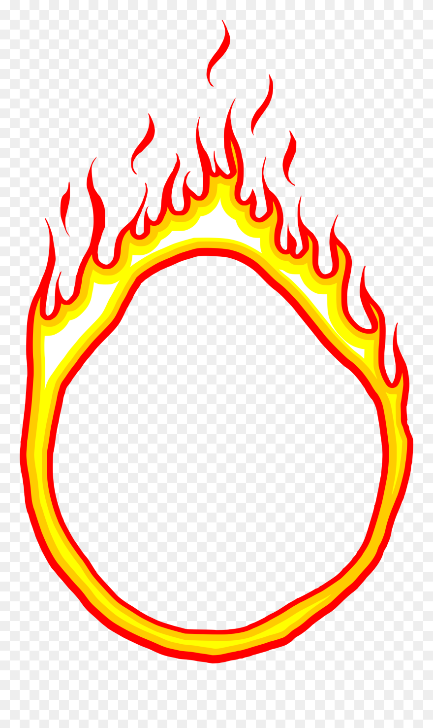 Detail Cartoon Flames Png Nomer 51