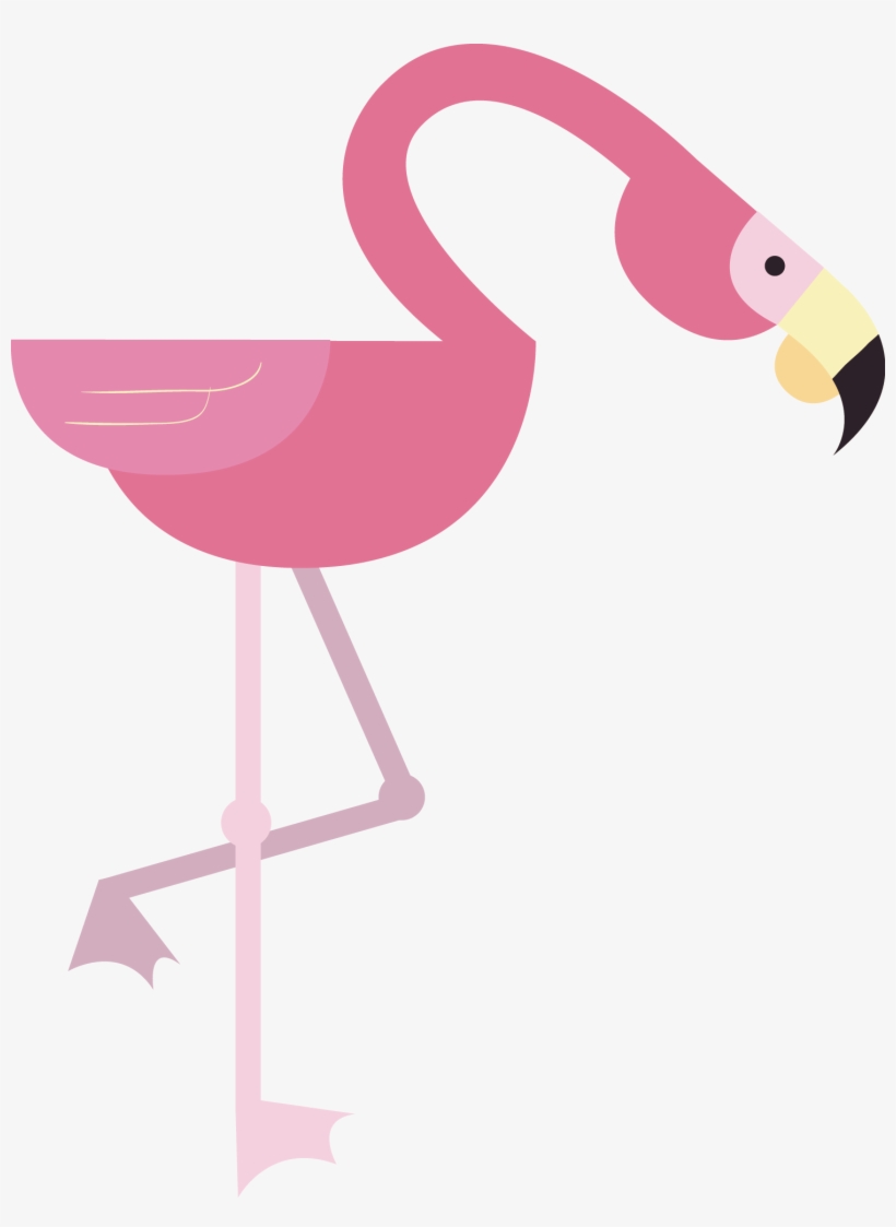 Detail Cartoon Flamingo Png Nomer 15