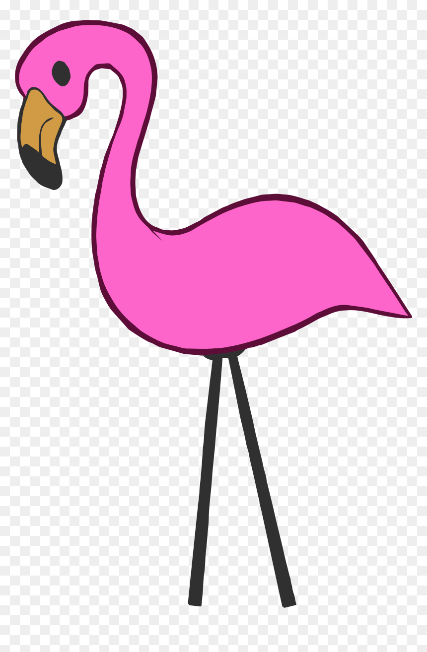 Detail Cartoon Flamingo Png Nomer 22