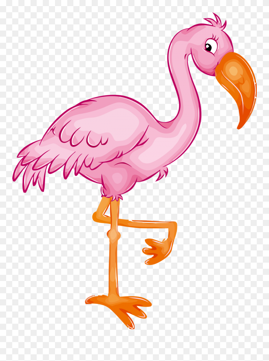 Detail Cartoon Flamingo Png Nomer 30