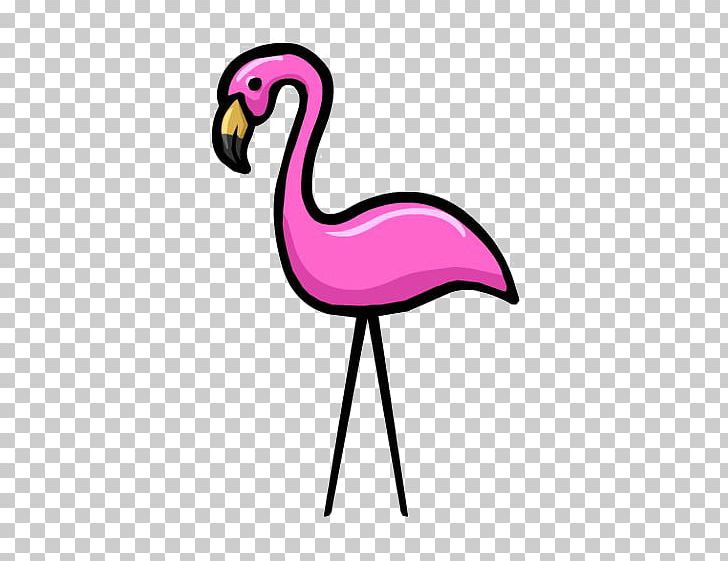 Detail Cartoon Flamingo Png Nomer 38