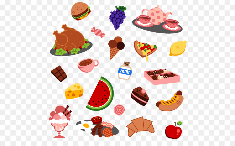 Detail Cartoon Food Png Nomer 10