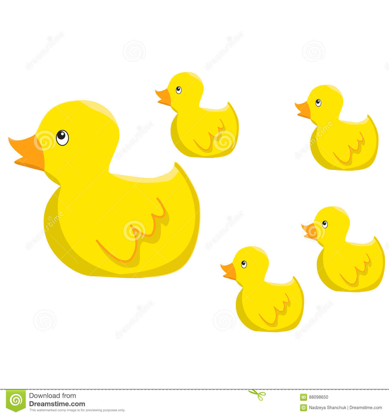 Detail Cartoon Images Of Ducks Nomer 21