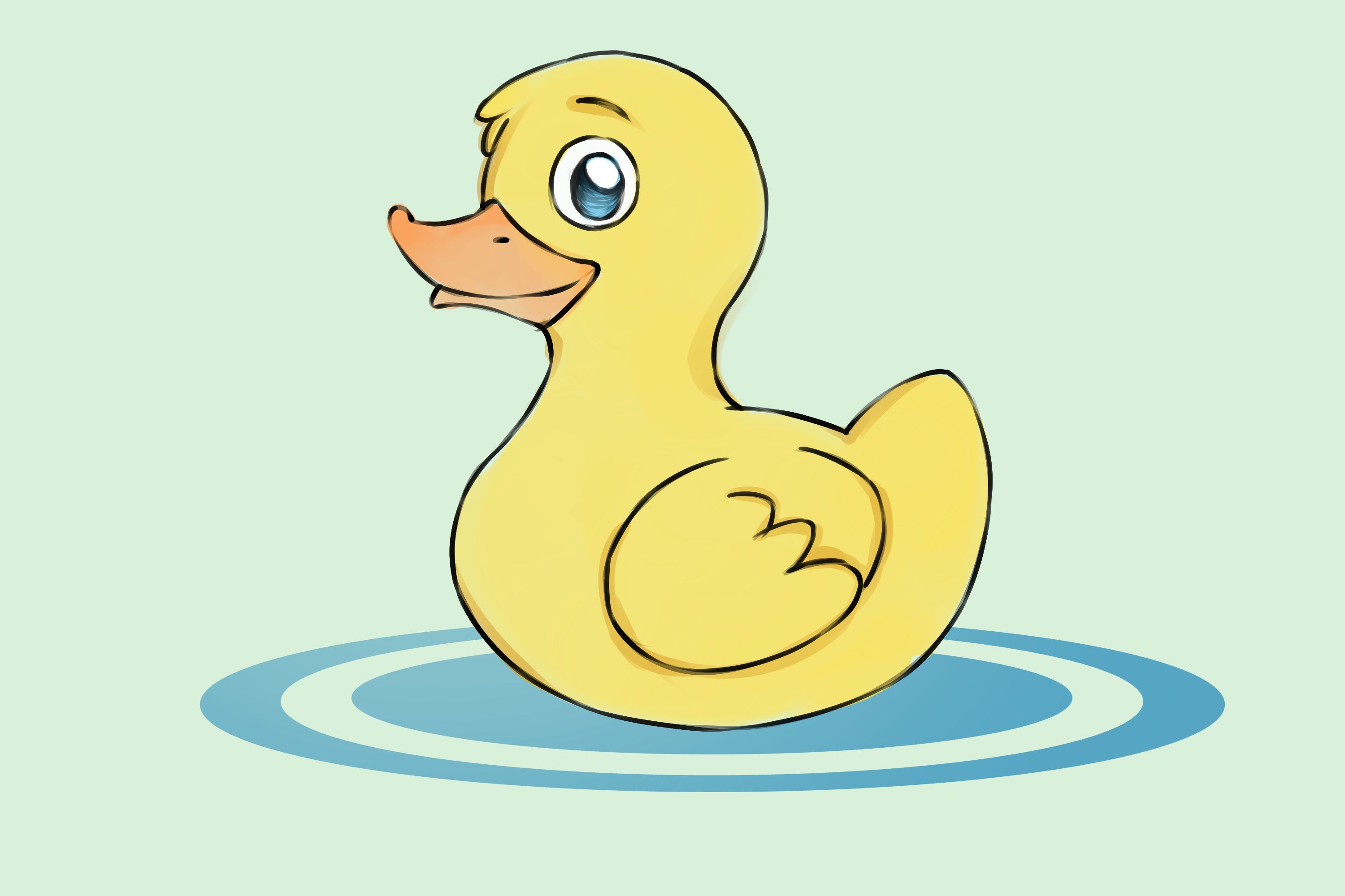 Detail Cartoon Images Of Ducks Nomer 29