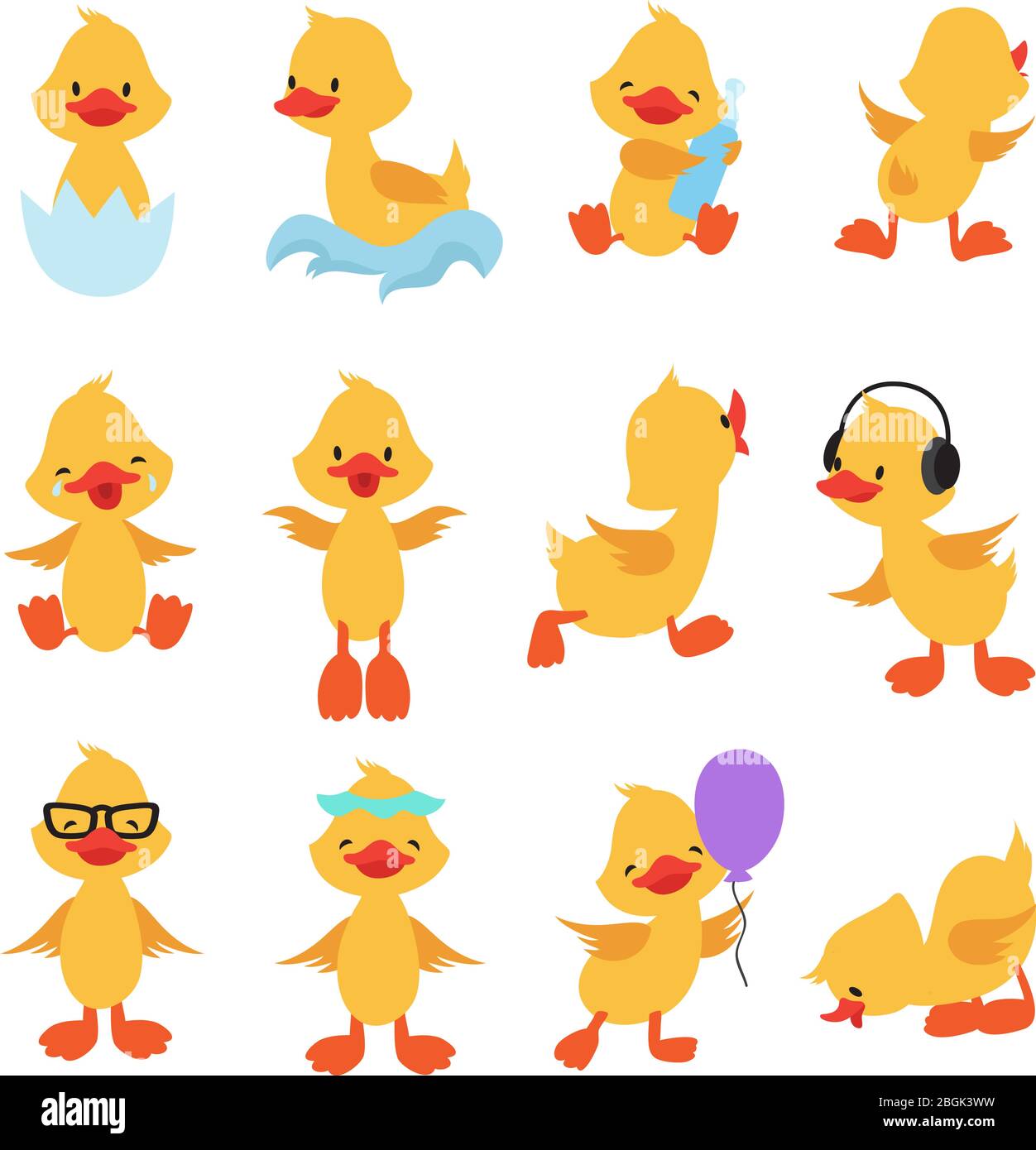 Detail Cartoon Images Of Ducks Nomer 31