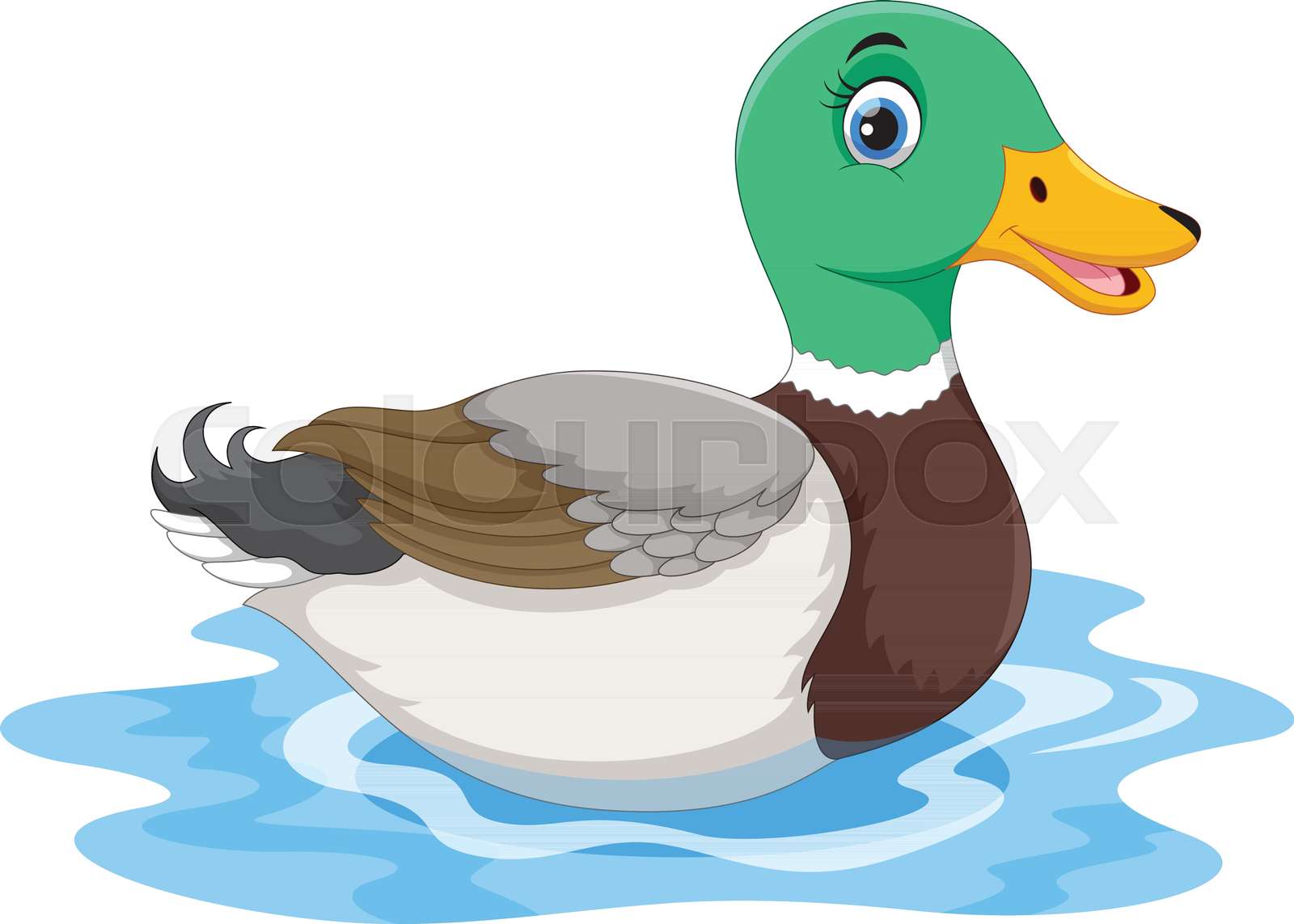 Detail Cartoon Images Of Ducks Nomer 35