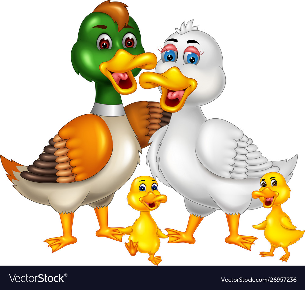 Detail Cartoon Images Of Ducks Nomer 38