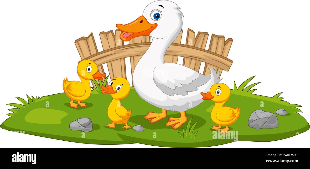 Detail Cartoon Images Of Ducks Nomer 53