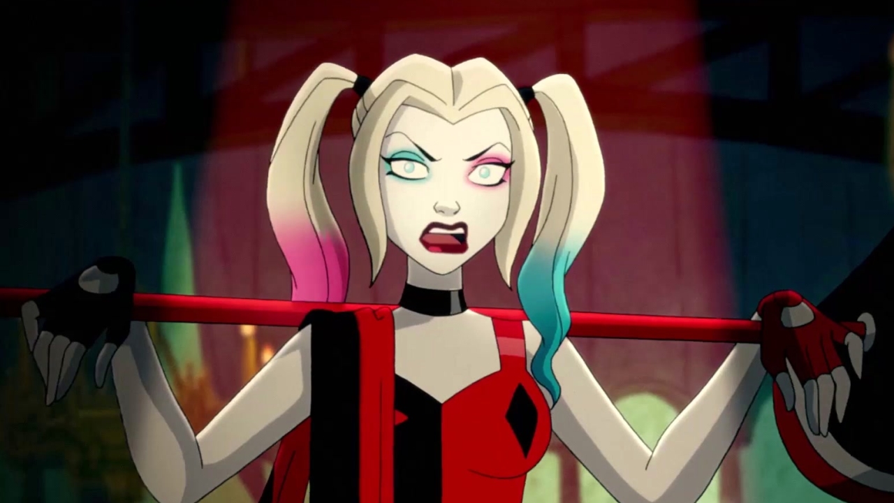 Detail Cartoon Images Of Harley Quinn Nomer 16