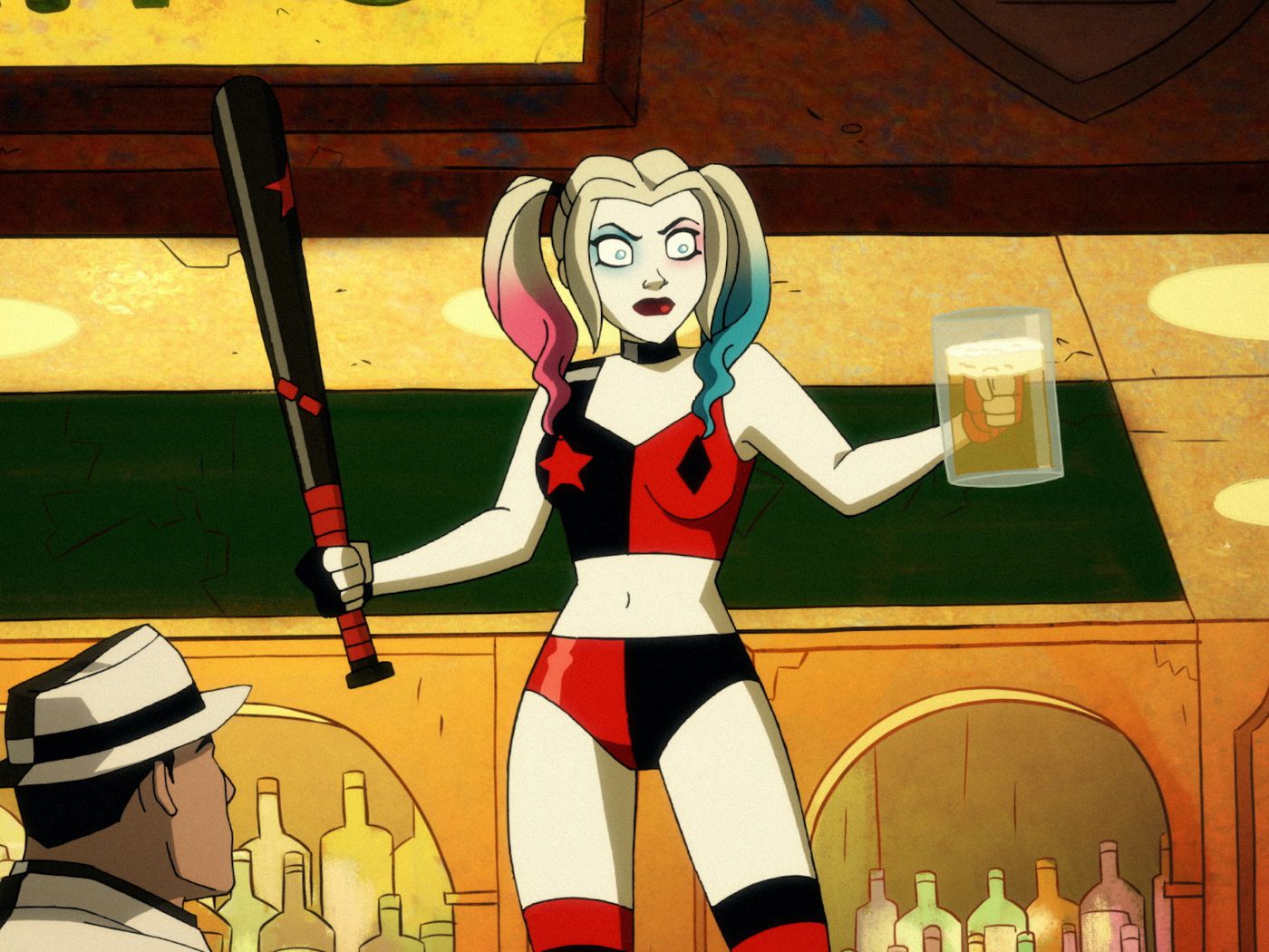 Detail Cartoon Images Of Harley Quinn Nomer 18