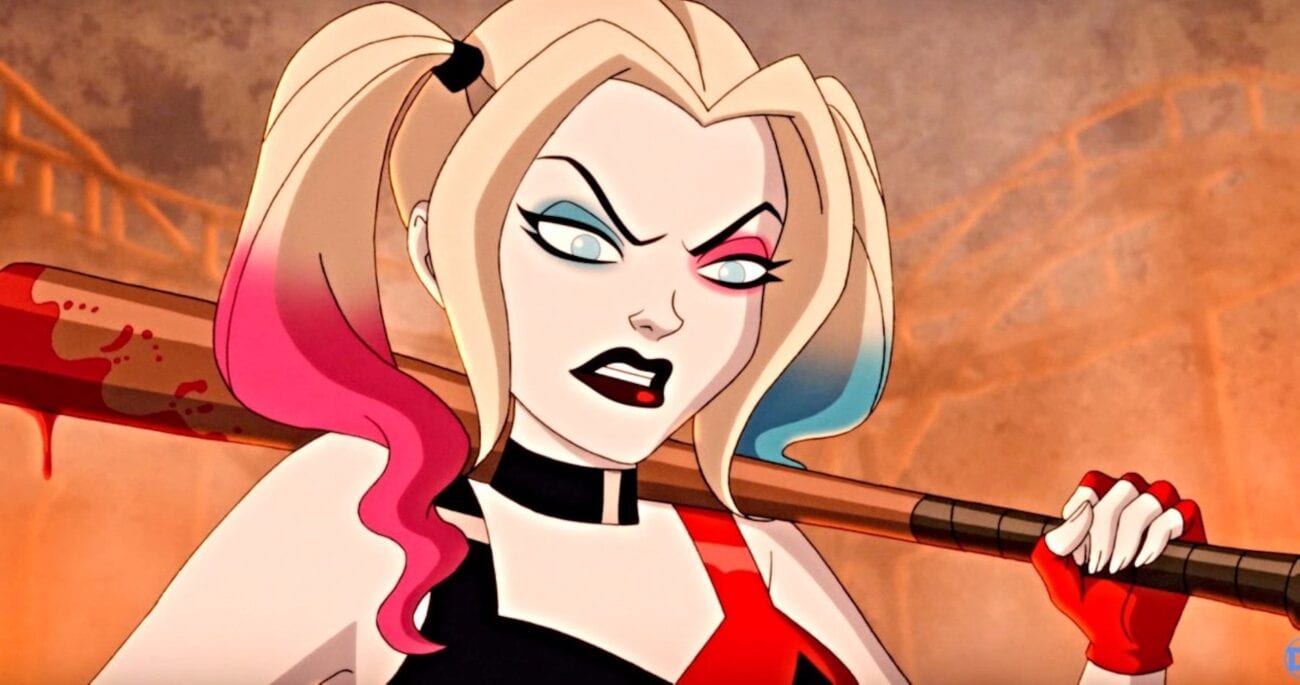 Detail Cartoon Images Of Harley Quinn Nomer 27