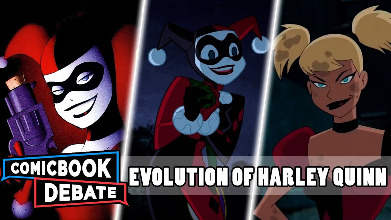 Detail Cartoon Images Of Harley Quinn Nomer 30