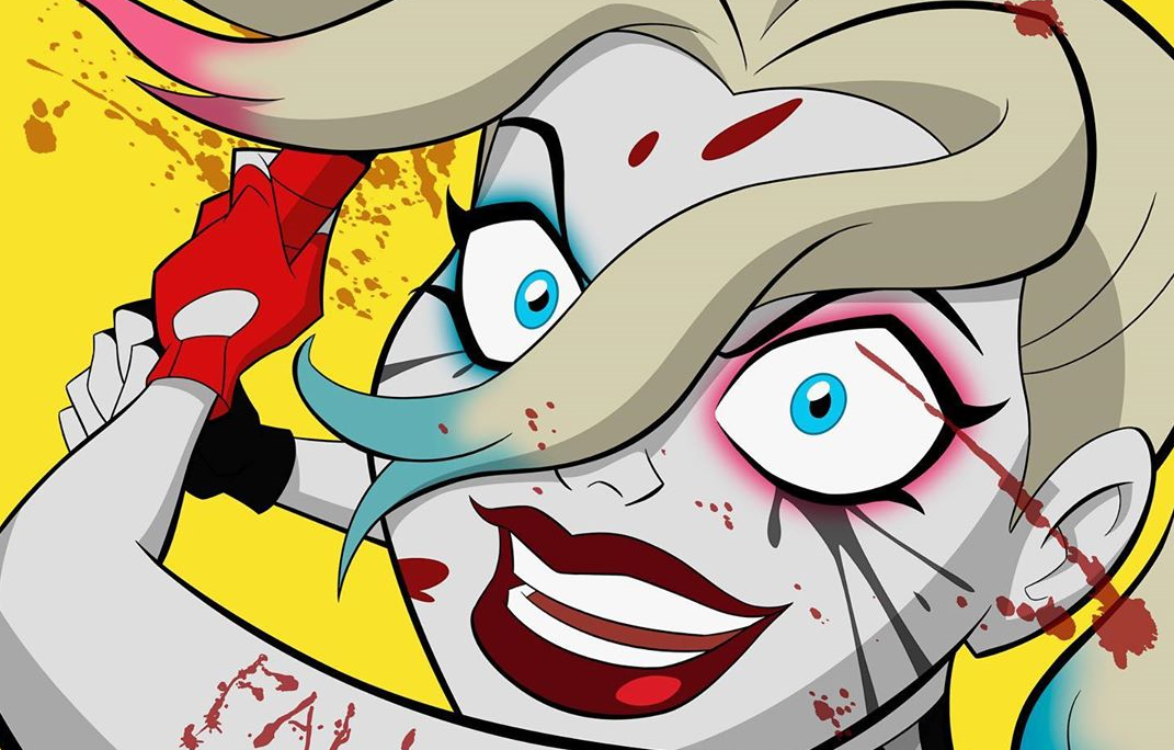 Detail Cartoon Images Of Harley Quinn Nomer 33