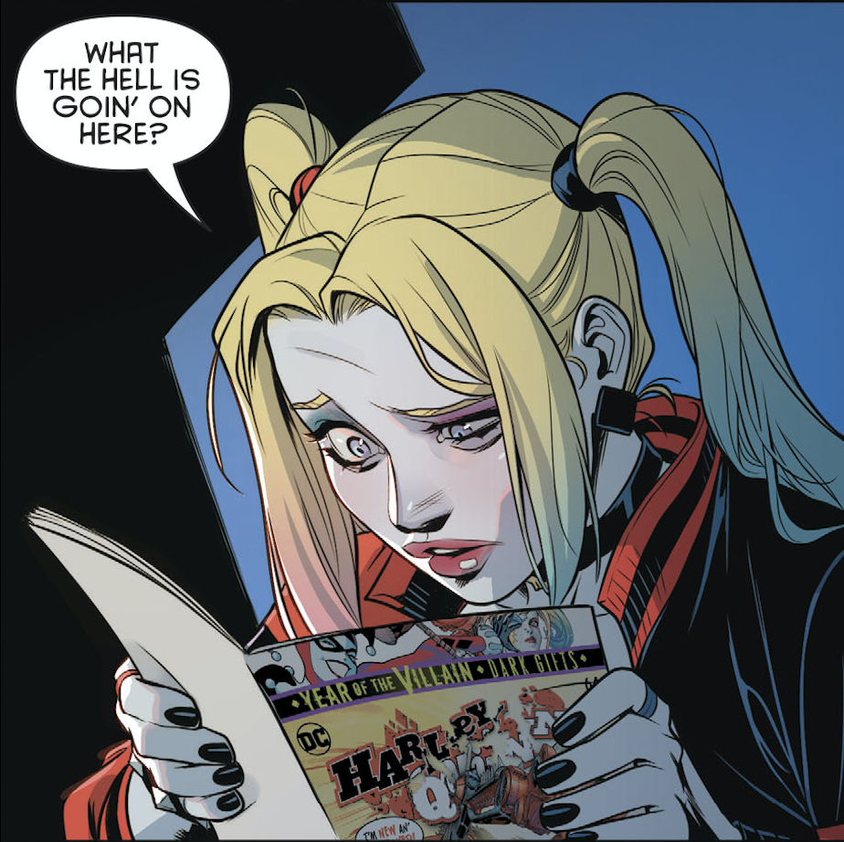 Detail Cartoon Images Of Harley Quinn Nomer 49