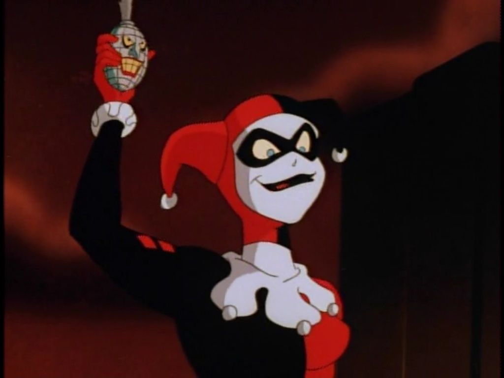 Detail Cartoon Images Of Harley Quinn Nomer 51