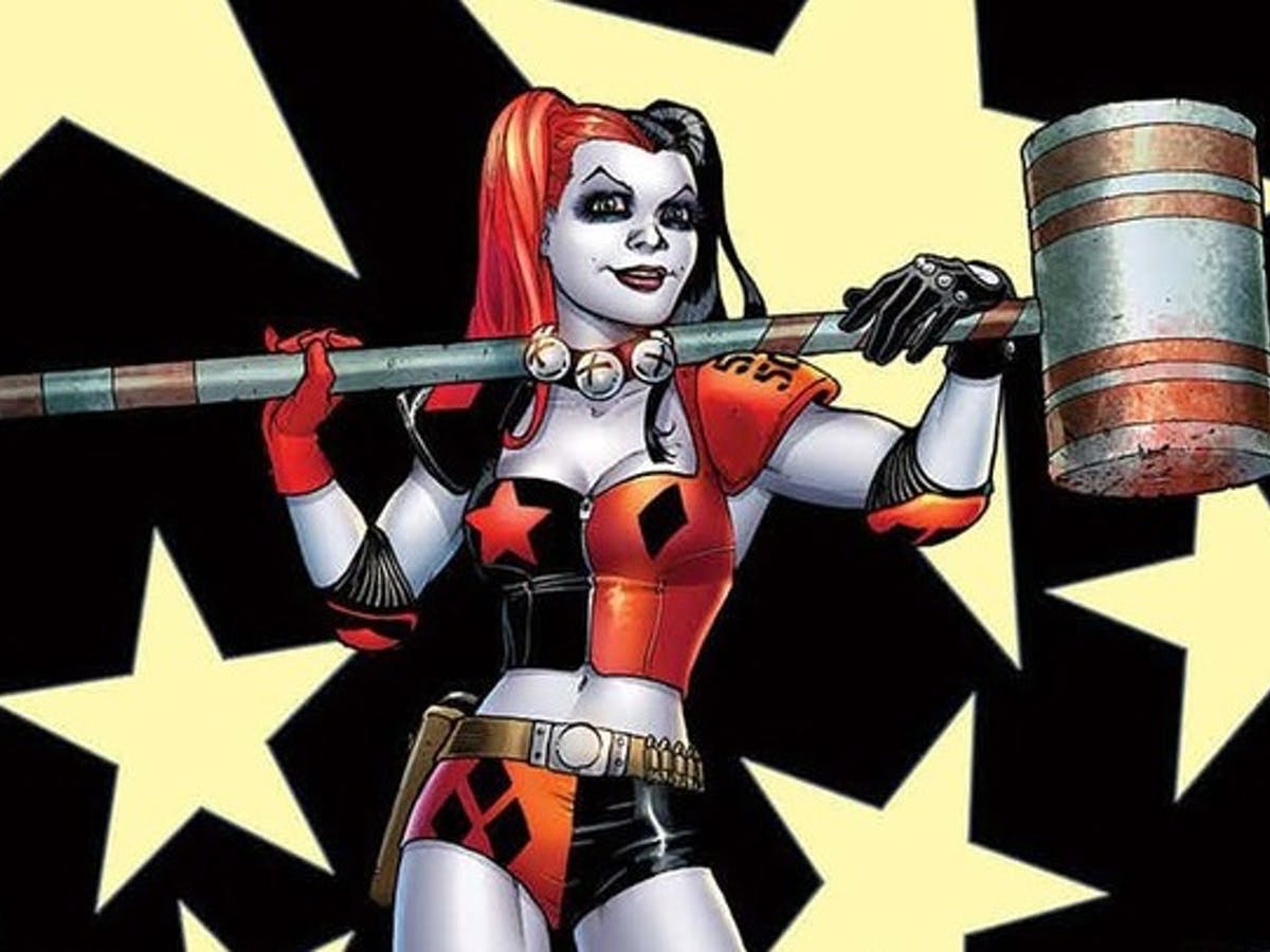 Detail Cartoon Images Of Harley Quinn Nomer 54