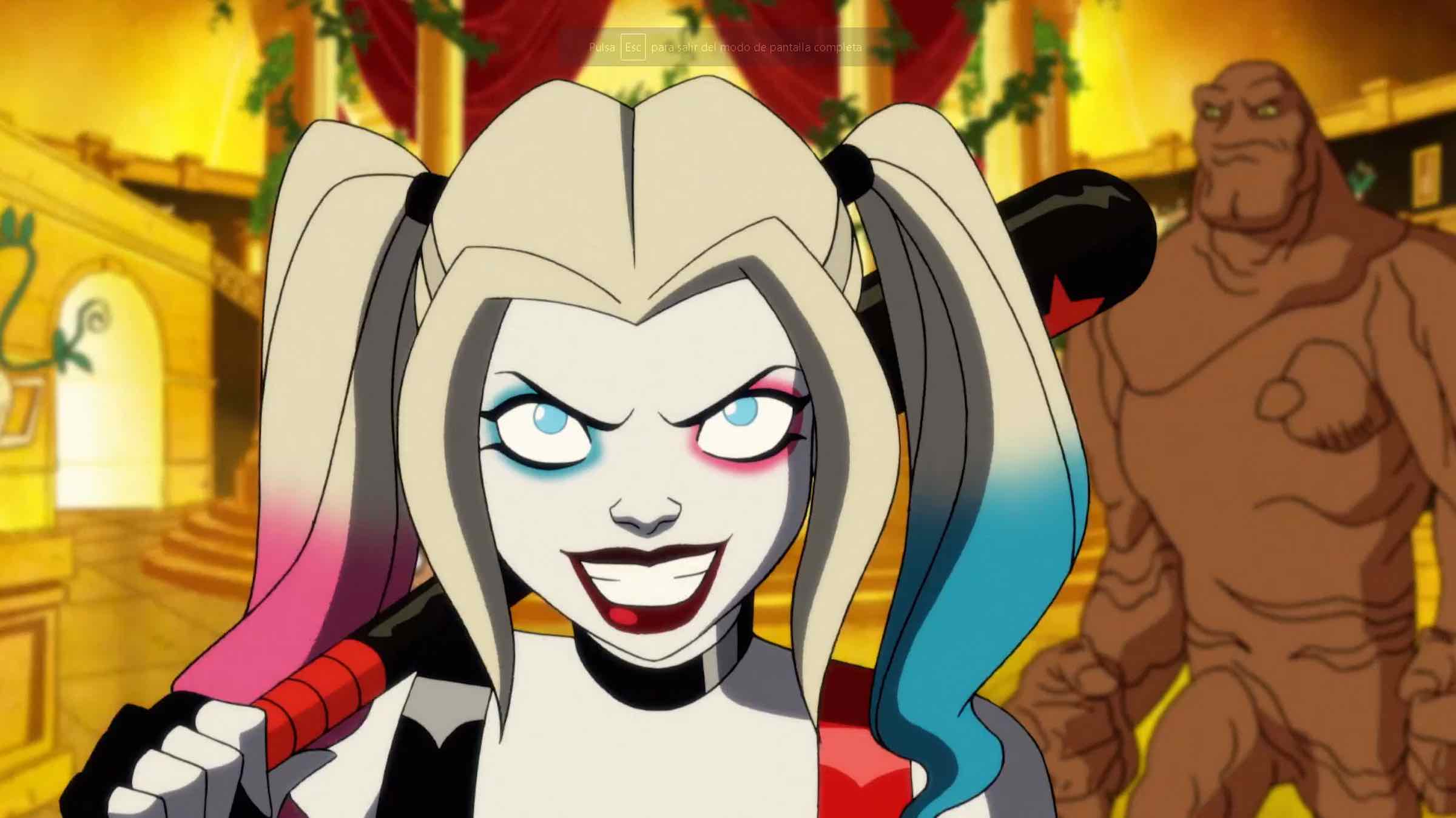 Detail Cartoon Images Of Harley Quinn Nomer 7