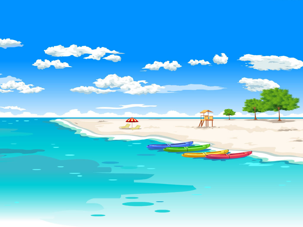 Detail Cartoon Landscape Wallpaper Nomer 50