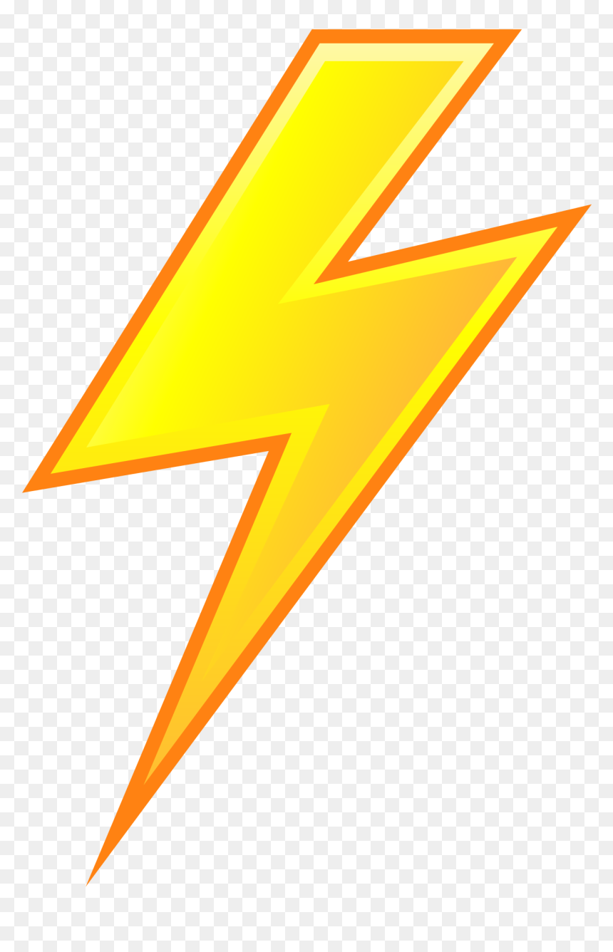 Download Cartoon Lightning Png Nomer 11