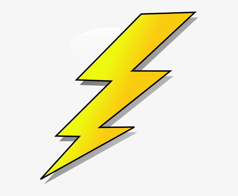 Detail Cartoon Lightning Png Nomer 19