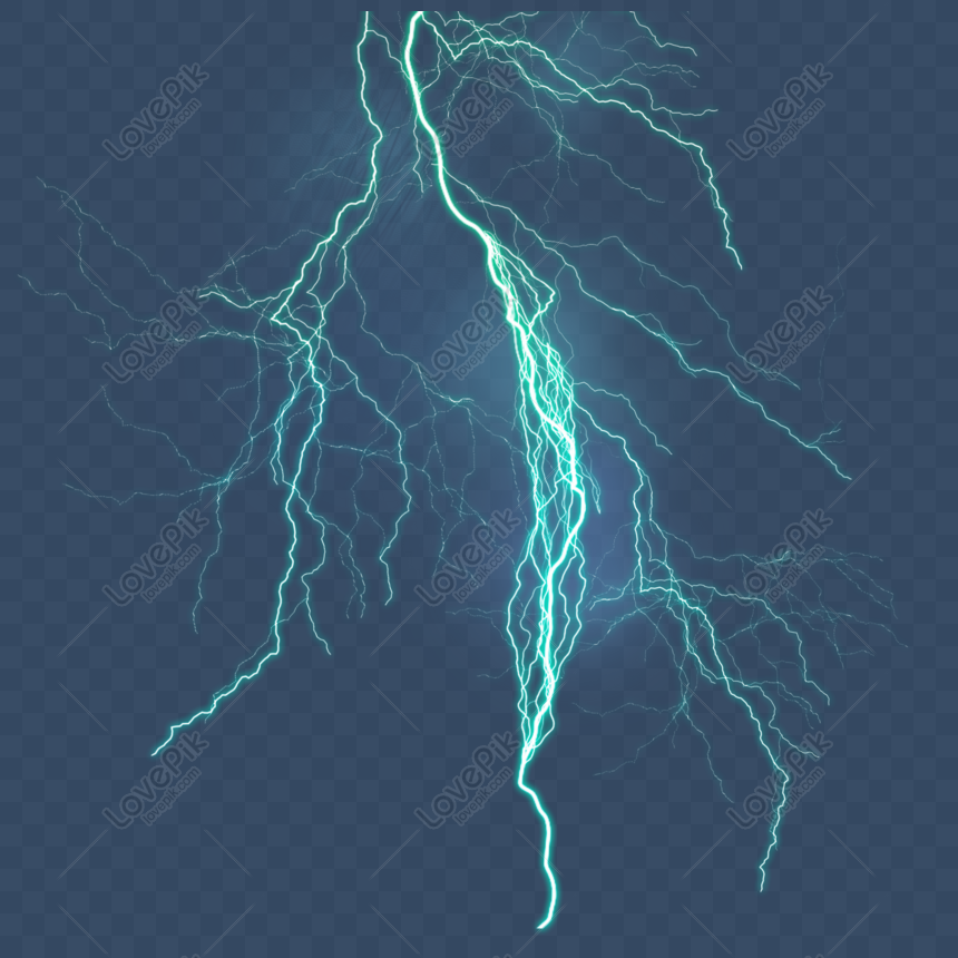 Detail Cartoon Lightning Png Nomer 49