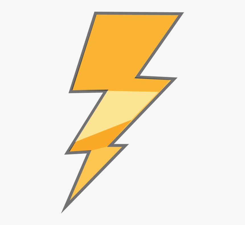 Detail Cartoon Lightning Png Nomer 6