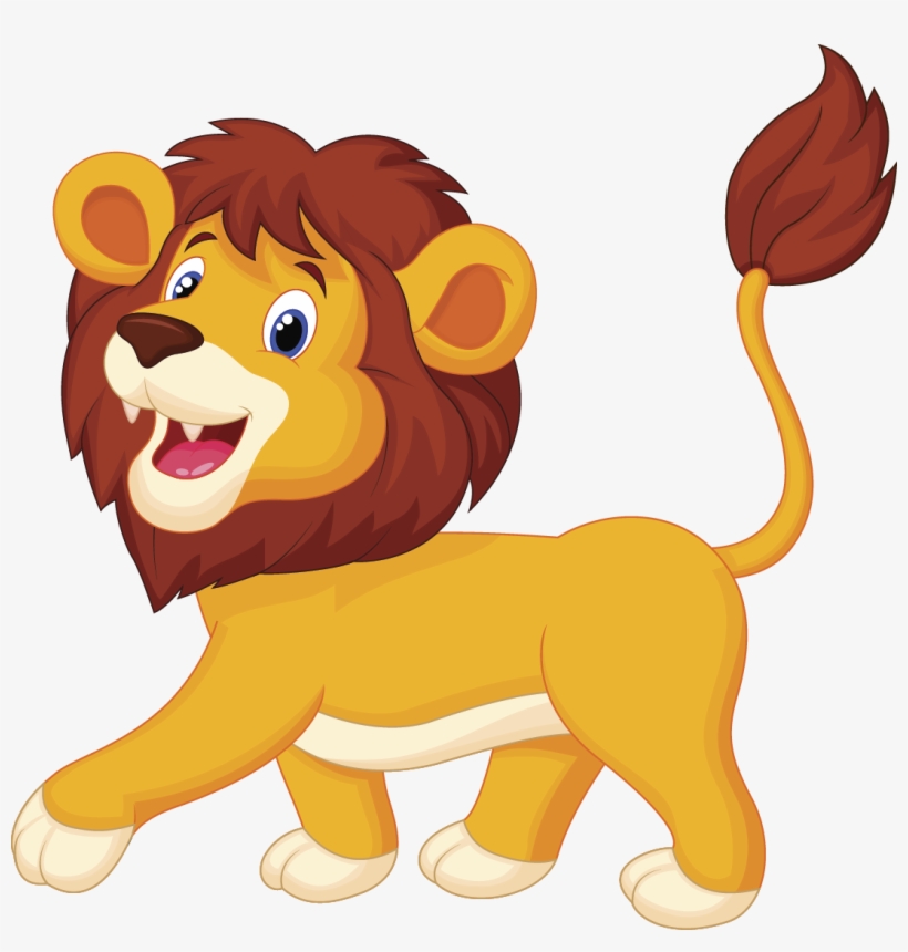 Detail Cartoon Lion Png Nomer 2