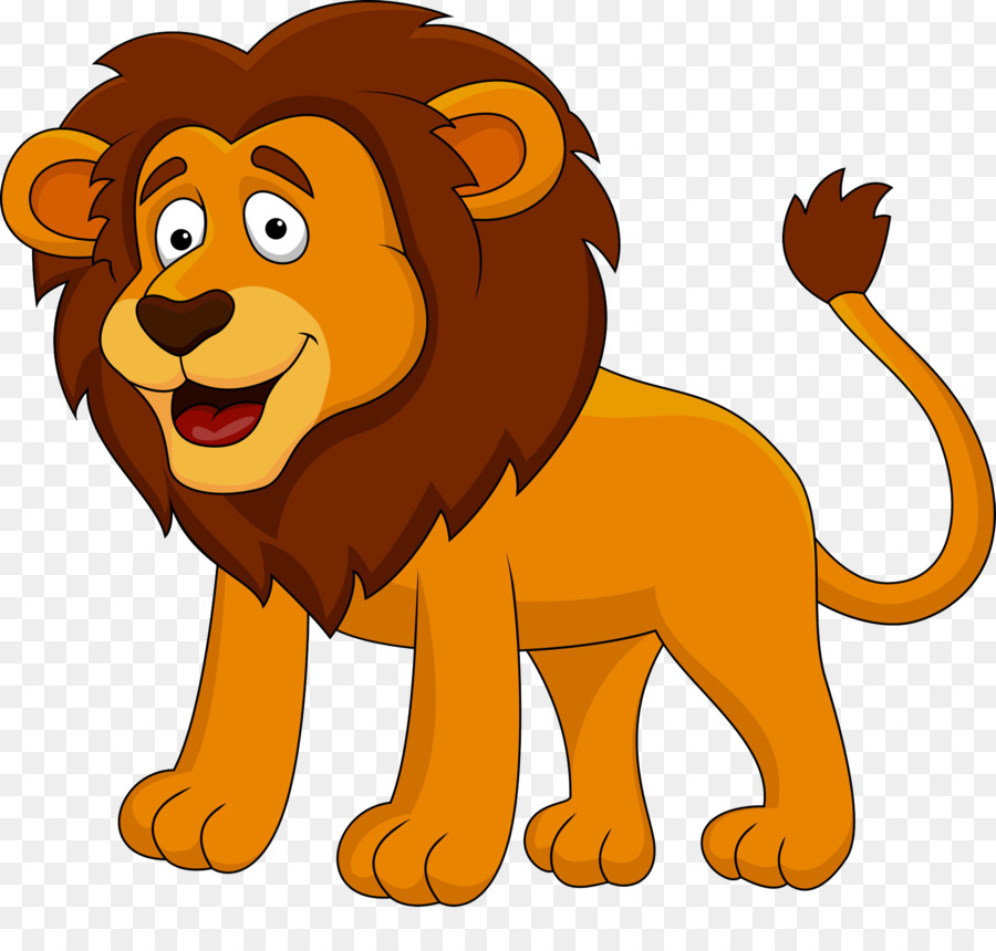 Detail Cartoon Lion Png Nomer 11