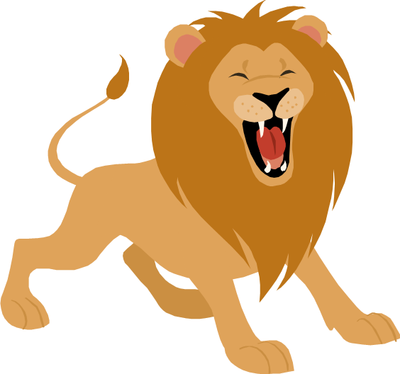 Detail Cartoon Lion Png Nomer 12